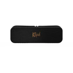 Klipsch Detroit tragbarer Bluetooth Lautsprecher schwarz
