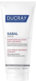 Ducray Sabal Argeal Shampooing Quotidien Sébo-Absorbant 200 ml