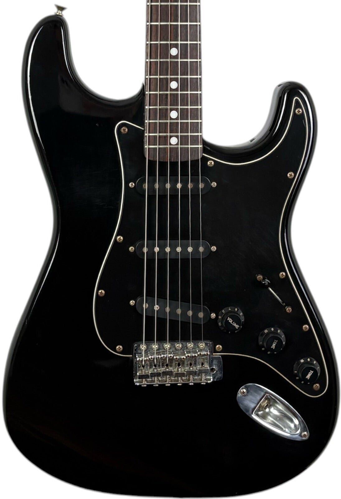 Tokai Super Edition Stratocaster 1980s - Black   schwarz - Refurbished