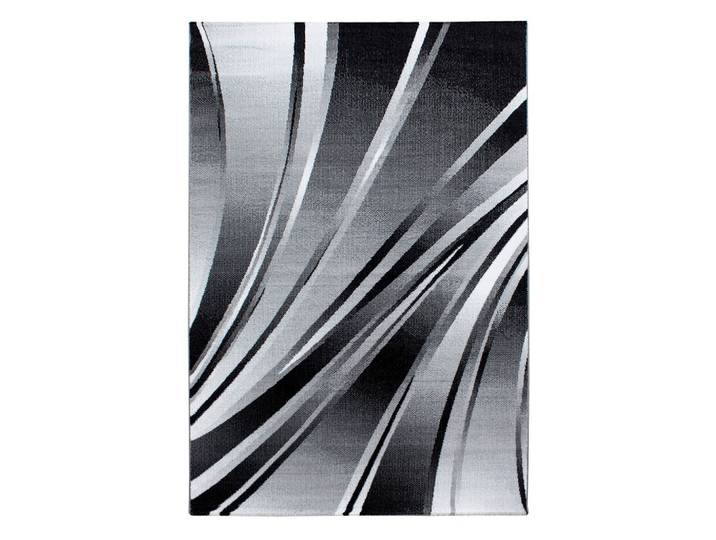 Flachwebeteppich Parma Schwarz ca. 140x200cm