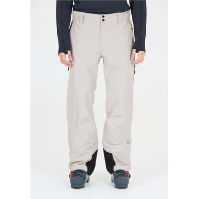 Skihose SOS "Hoverla", Herren, Gr. S, US-Größen, grau, 77% Polyamid, 23% Elasthan, unifarben, lang, Hosen Skihose, mit schützenden Features und viel Atmungsaktivität