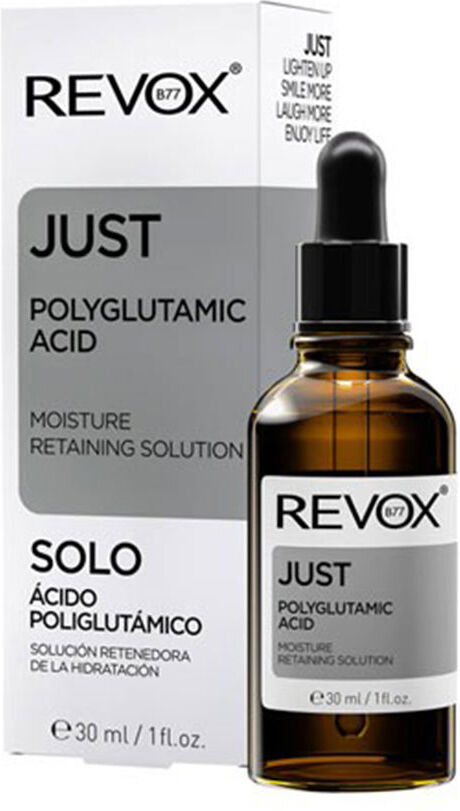 Revox Just solução de retenção de hidratação de ácido poliglutâmico 30 ml
