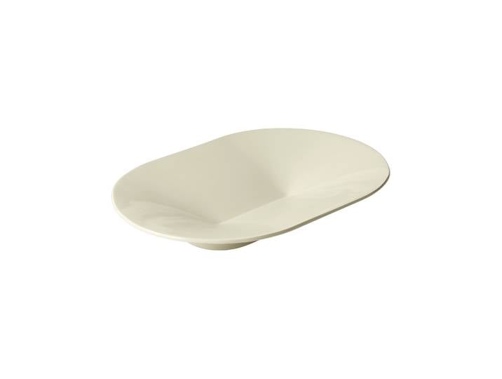 Muuto - Centre de table Mere - Blanc - Grès - Designer Studio Kaksikko
