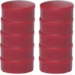 MAUL Magnete Ø 1,5 rot