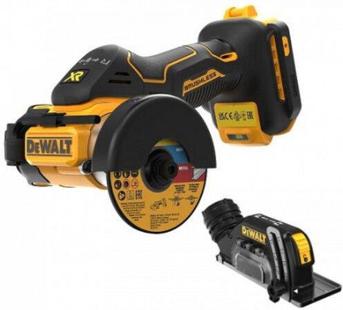 DeWALT DCS438N-XJ Meuleuse (76mm/18V//sans batterie ni chargeur)