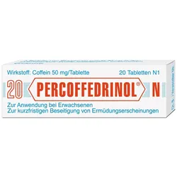 Percoffedrinol N 20 St