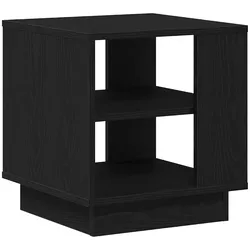 vidaXL Couchtisch Schwarz Eichen-Optik 40 x 40 x 43 cm Holzwerkstoff