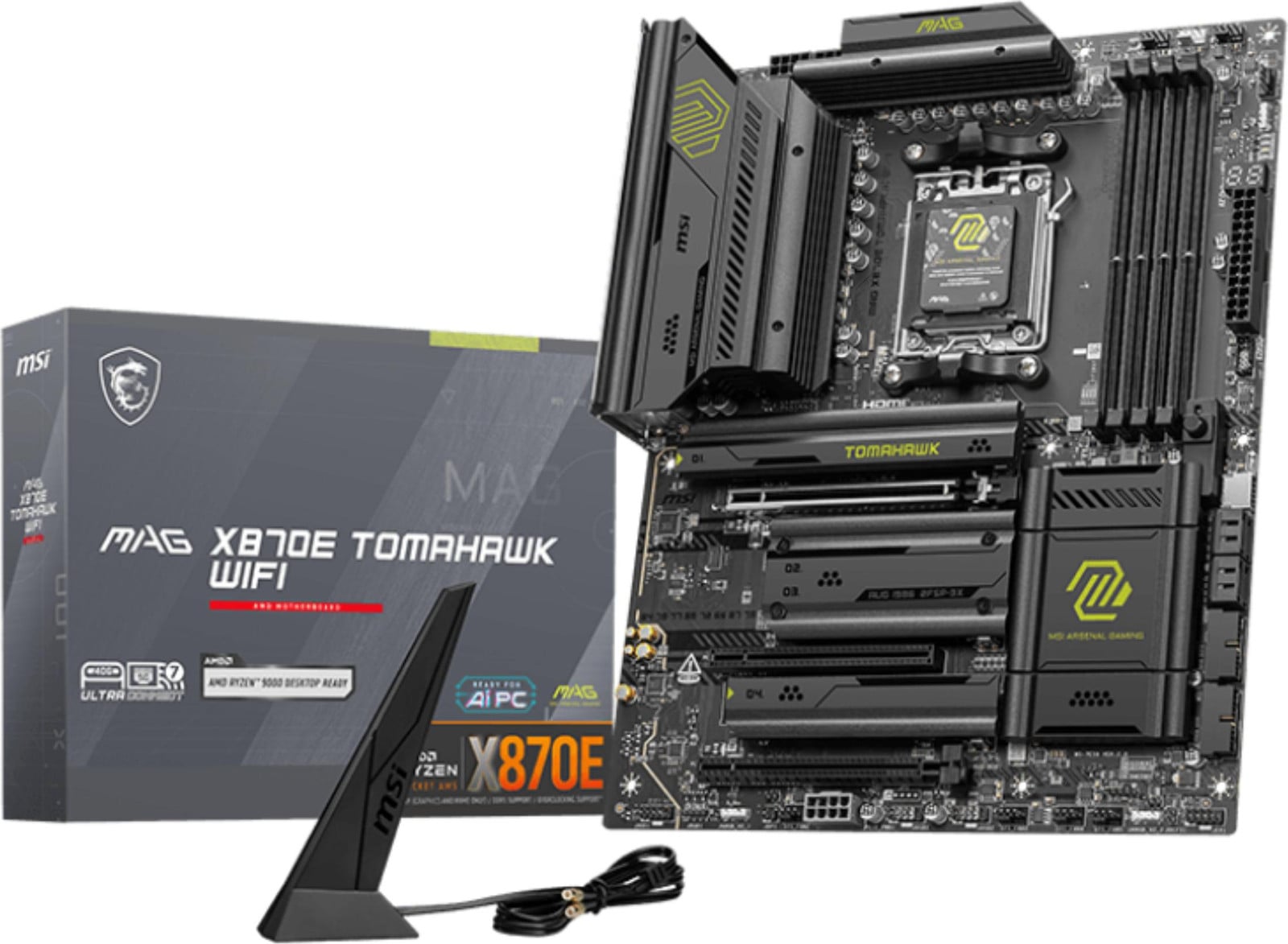 MSI MAG X870E TOMAHAWK WIFI AM5 ATX Motherboard