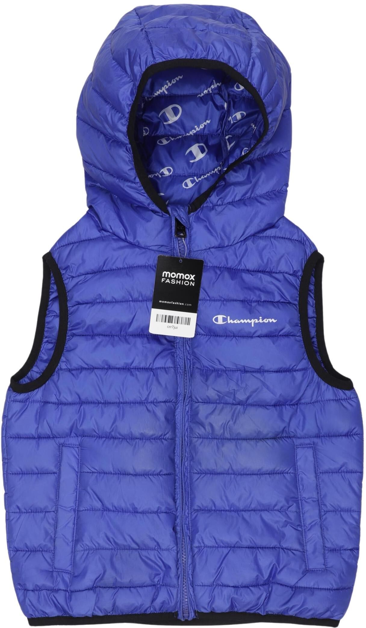 Champion Jungen Jacke oder Mantel, Blau, Gr. S, Synthetik - Second Hand