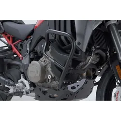SW-Motech Sturzbügel - Schwarz. Ducati Multistrada V4 (24-).