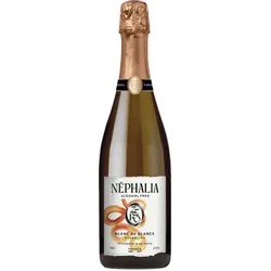 Alkoholfreier Schaumwein - Blanc de Blancs - Néphalia - 0.75L
