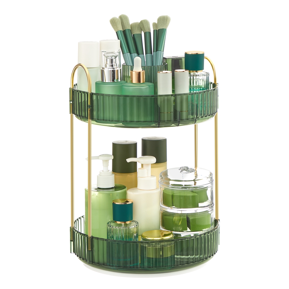 SONGMICS Make-up Organizer um 360° drehbar JKA012C01