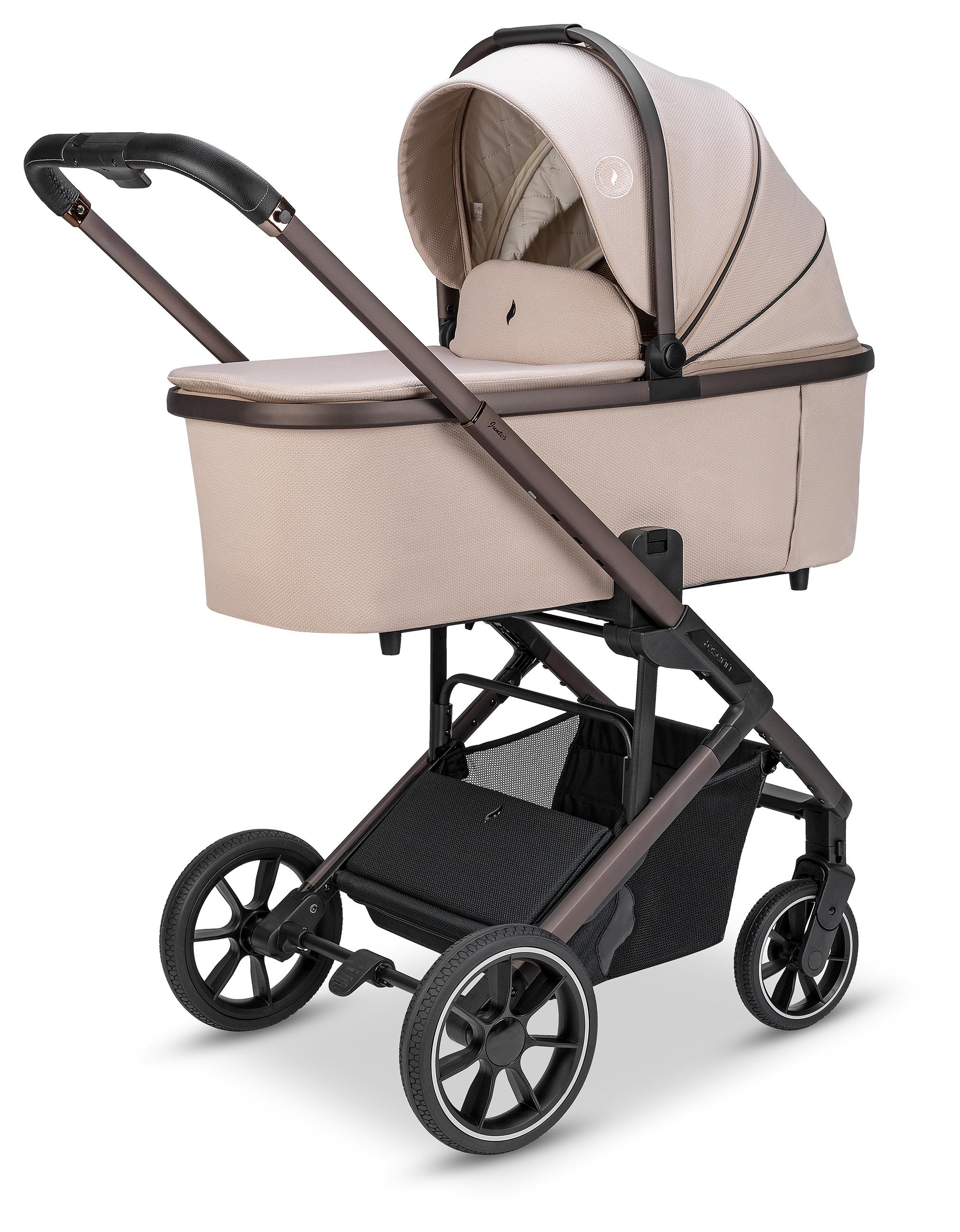 Osann Juntos 2in1 Kombi-Kinderwagen mit Babywanne, Sportsitz & Sorona Matratze 0 bis 22 kg