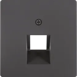 Hager/Berk Zentralstück anthr/sa f. UAE Steckdose 14076086