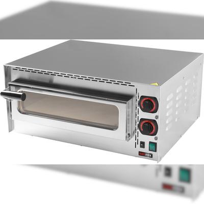 KBS Gastrotechnik Pizzaofen Snack 1 für 1 Pizza ø35cm elektro 2,0 kW