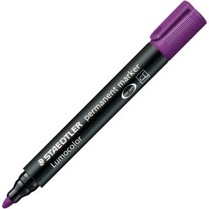 Staedtler Permanentmarker Lumocolor 352-6, Strichbreite 2 mm, violett