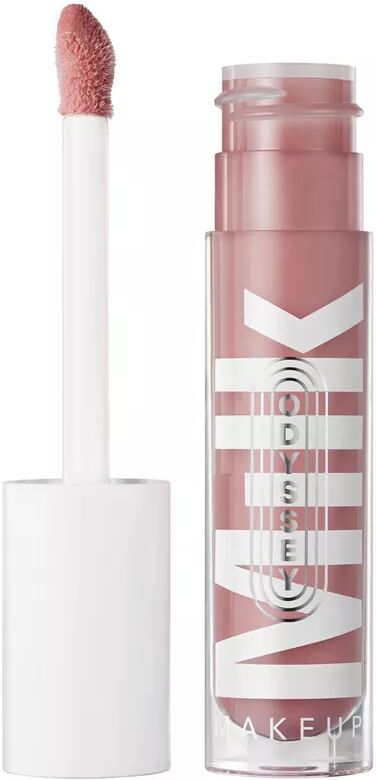 MILK - Odyssey Lip Oil Gloss - Odyssey Lipgloss mit feuchtigkeitsspendendem Trockenöl, 6.5 ml, Werk Trip