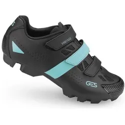 GES, Unisex, Veloschuhe, Vantage 2 (45), Mehrfarbig, Schwarz