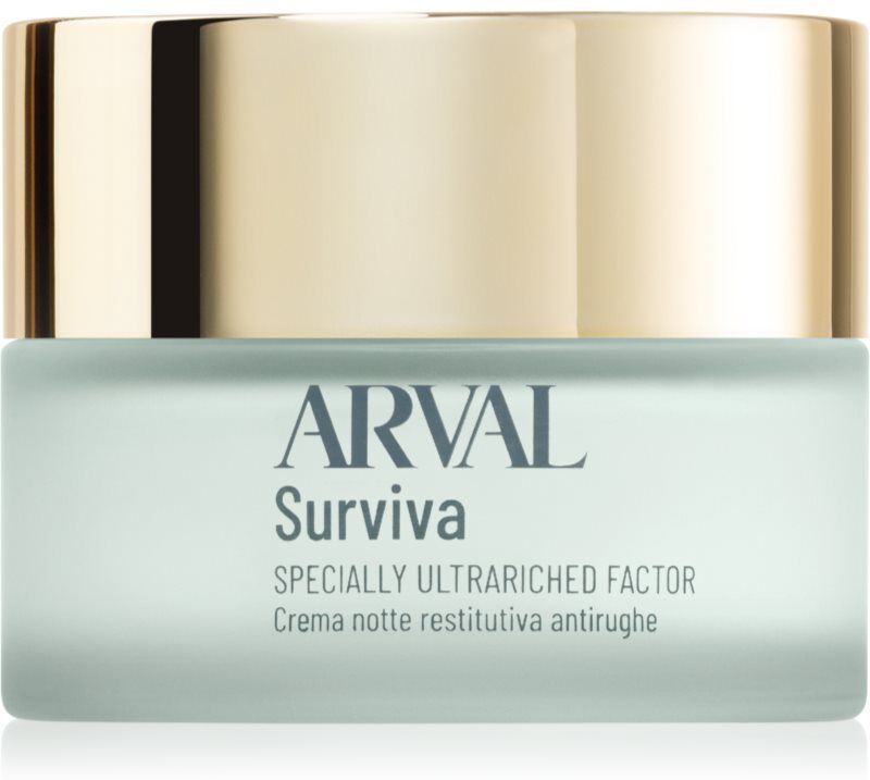 Arval Surviva Specially Ultrariched Factor erneuernde Nachtcreme gegen Falten 50 ml