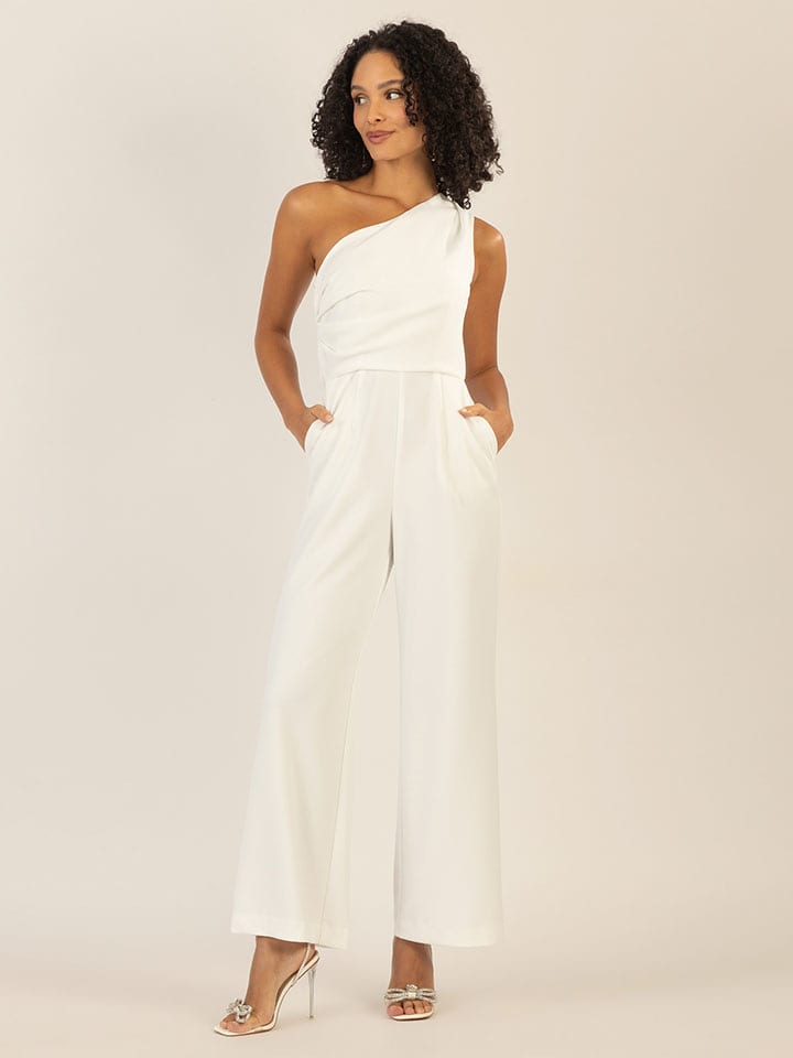 APART Jumpsuit in Creme - 42