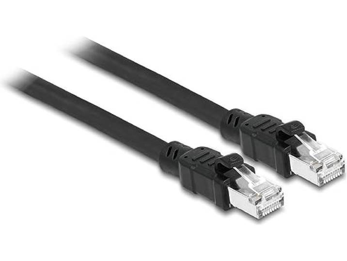 DeLOCK Network cable RJ45 Cat.6A F/UTP with inner metal sheath 2 m