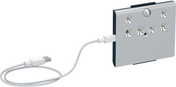 batterie LED Geberit 501500000 8,5x1x10,2 cm, pour armoires hautes