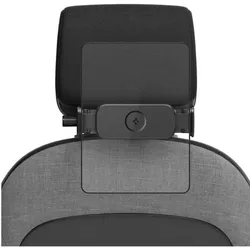 Spigen Onetap UTS45 Universal Headrest Uchwyt samochodowy na tablet czarny/black ACP05862, Tablet Halterung, Schwarz