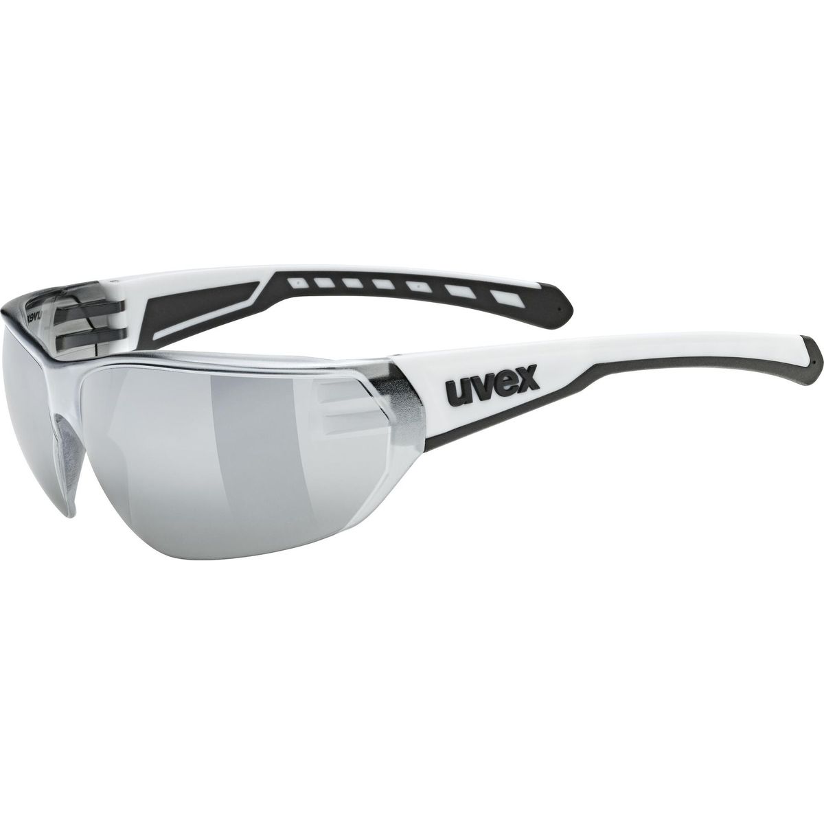 Uvex Equate white matt mirror silver cat. 3 one size S5330828816