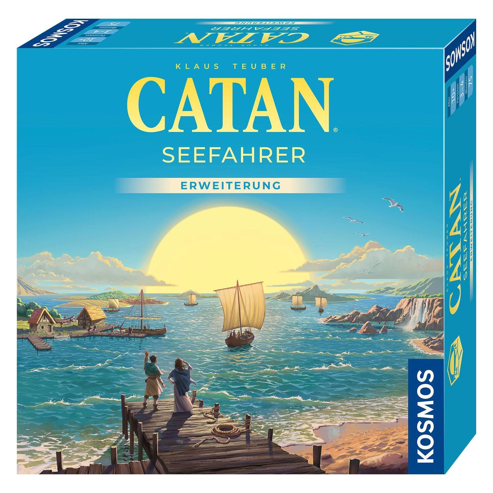 Kosmos Catan - Seefahrer (Deutsch, 3 - 4 Spieler) (684679)
