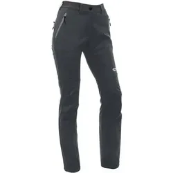 MAUL Damen Hose Gran Paradiso-Hybrid Softshell, Größe 40 in Schwarz 0108