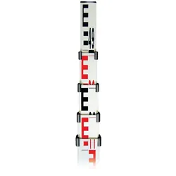 STANLEY Teleskopnivellierlatte Aluminium 5 m