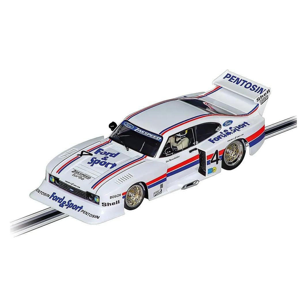Carrera D124 Ford Capri Zakspeed T. No.4 (20023996)