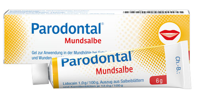 Serumwerk Bernburg AG PARODONTAL Mundsalbe 6 g 04020991
