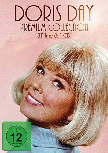Michael Gordon - Doris Day Collection (mit CD) [3 DVDs] - Preis vom 11.10.2026 15:43:13 h