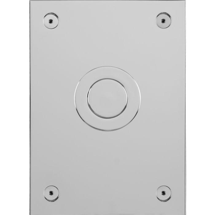 Ideal Standard Septa Pro Urinal Betätigungsplatte P0115AA 128x100x175mm, für Urinal, mechanisch, chrom