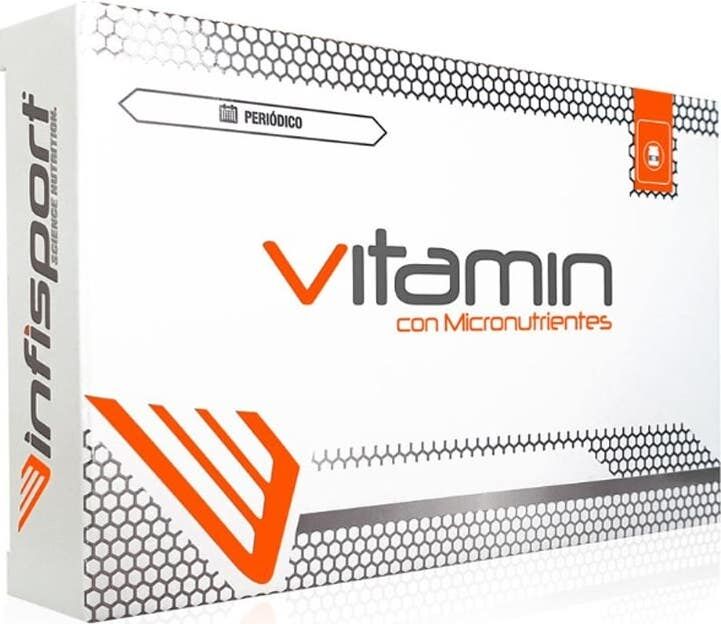 INFISPORT Vitamina con Micronutrientes 30 comp