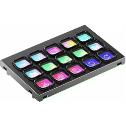 Elgato Stream Deck Module 15, Streaming Deck, Schwarz