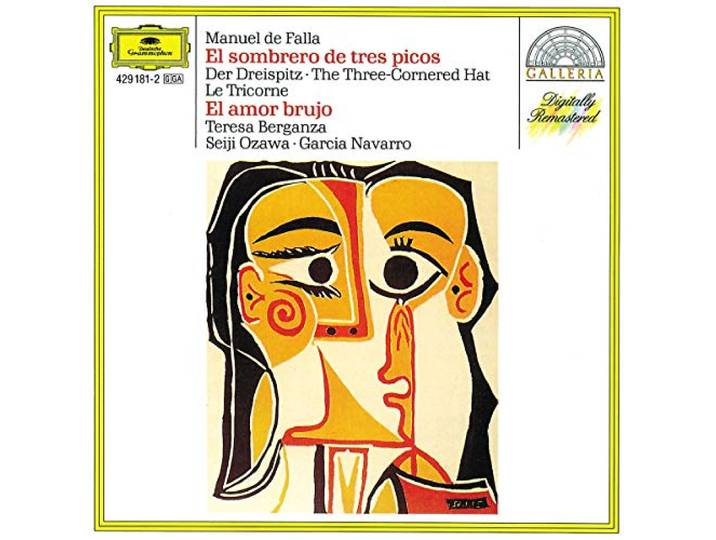 Berganza/Bso./London S.O - Sombrero De Tres Picos