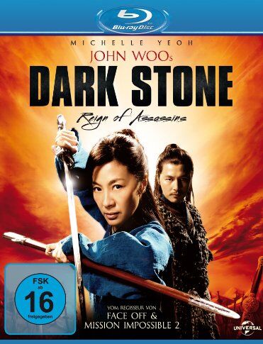 John Woo - Dark Stone [Blu-ray] - Preis vom 13.10.2026 11:25:28 h