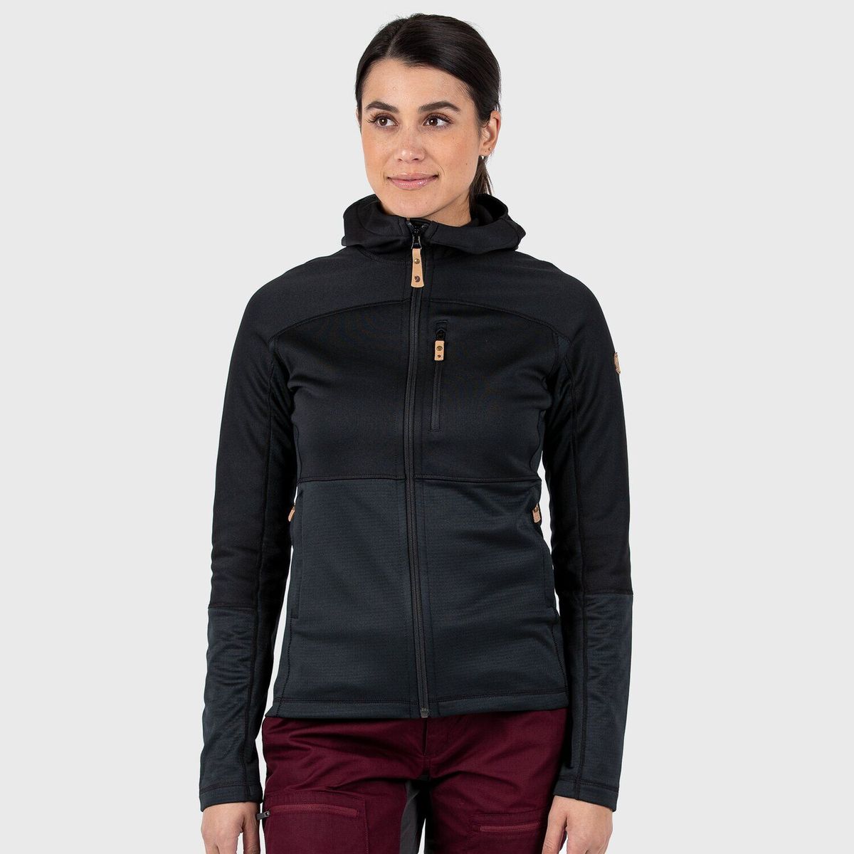 Fjällräven Abisko Trail Fleece W black (550) XXS F89589-550-XXS