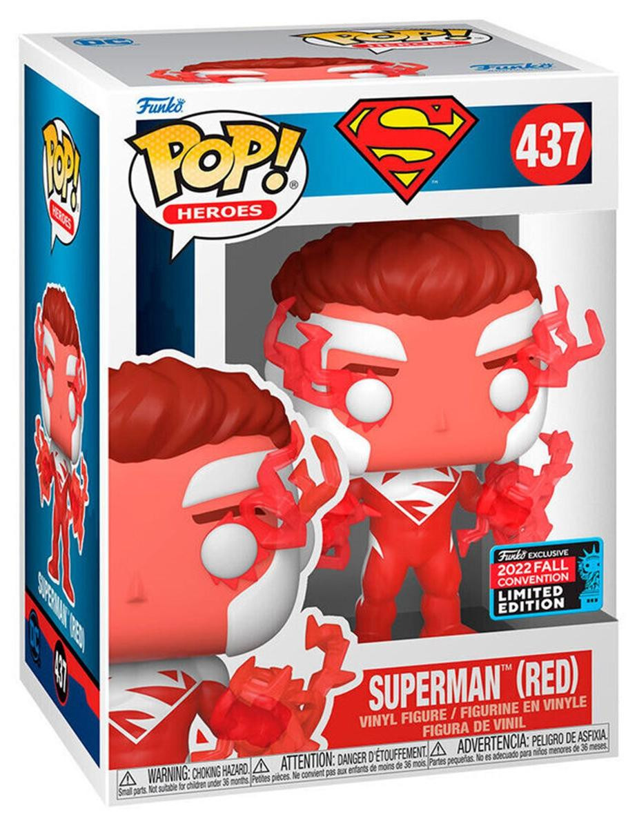 Funko POP-figuur DC Comics Superman - Superman Red, exclusieve editie