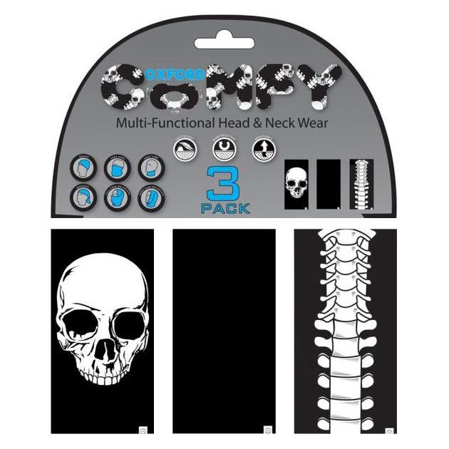 Oxford Comfy Skeleton 3-Pack (NW105)