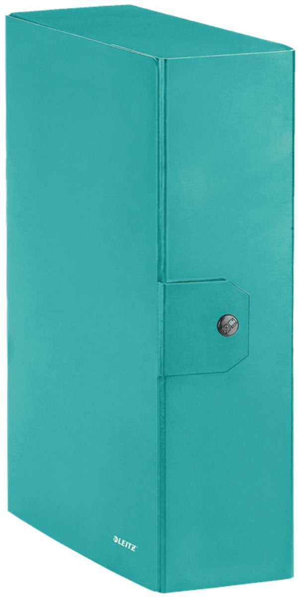 Leitz WOW Kartonnen Doos Aqua-kleur
