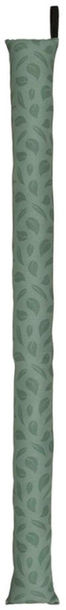 Cogex Tochtstopper groen van polyester - 80 x 8 cm