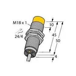 Turck Sensor NI15U-M18-AN6X