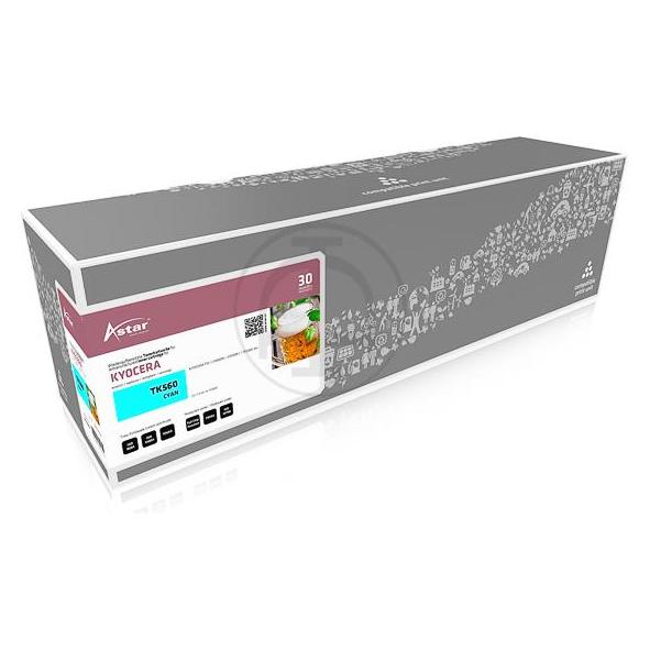 Astar Cyan  - Tonerpatrone - für Kyocera ECOSYS P6030cdn, P6030cdn/KL3 (C) (AS14560)