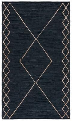 SAFAVIEH Handmade Vintage Leather Evaleen Modern Rug