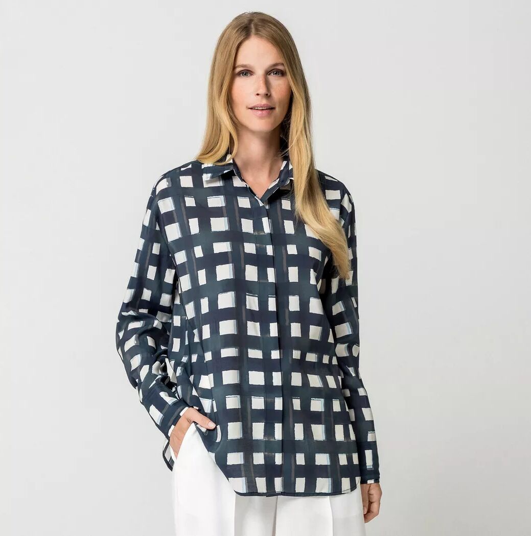 Manor Woman - Bluse, für Damen, Champagner, Größe 38
