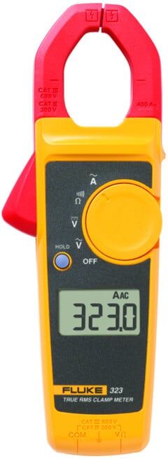 Fluke Pince ampèremétrique, Type: 323 (4152628)