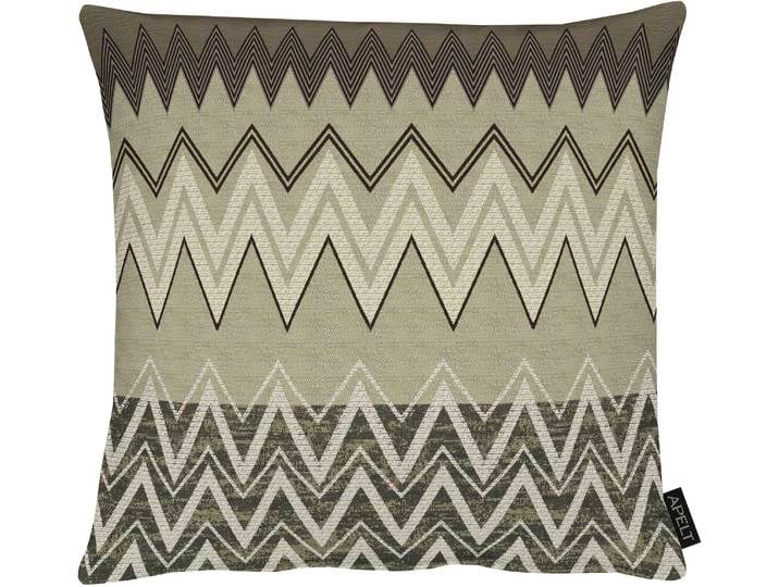 Dekokissen APELT Ipanema Gr. 1, grau, B:48cm H:5cm L:48cm, Baumwolle, Polyester, Dekokissen_Sitzkissen_Kissenhüllen, Dekokissen